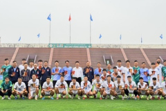 CLB Phú Thọ sẽ phạt nặng những cầu thủ thừa cân sau kỳ nghỉ tết